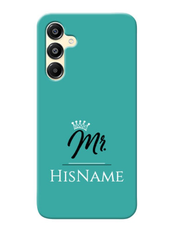 Custom Galaxy A16 5G Custom Phone Case Mr with Name