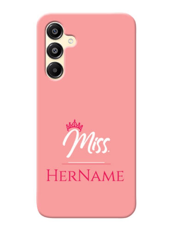 Custom Galaxy A16 5G Custom Phone Case Mrs with Name