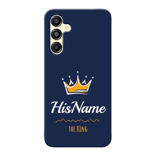 Buy Galaxy A16 5G King Phone Case with Name