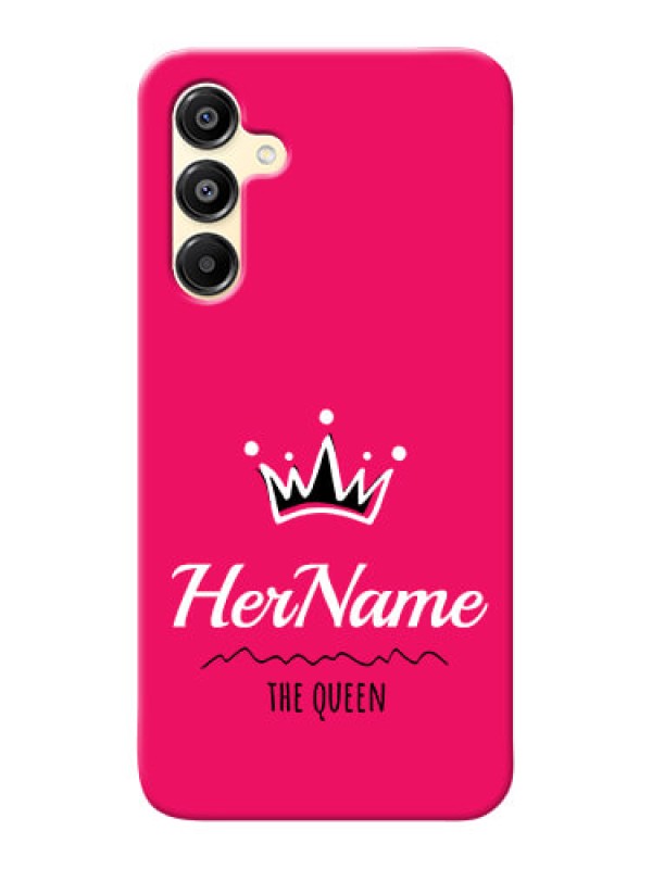 Custom Galaxy A16 5G Queen Phone Case with Name