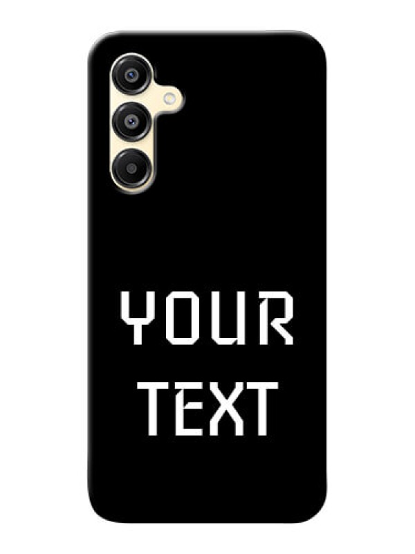 Custom Galaxy A16 5G Your Name on Phone Case