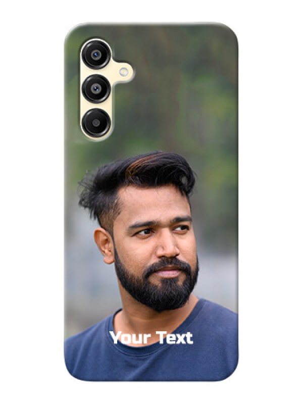 Custom Galaxy A16 5G Mobile Cover: Photo with Text