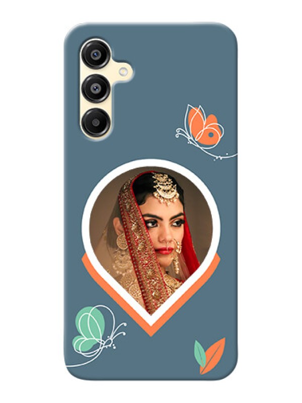 Custom Galaxy A16 5G Custom Mobile Case with Droplet Butterflies Design