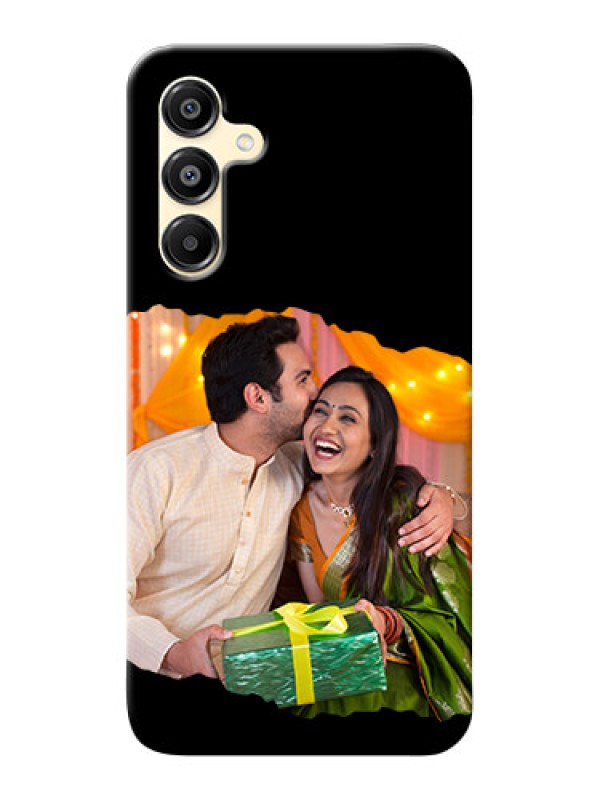 Custom Galaxy A16 5G Custom Phone Case with Tear with off Design