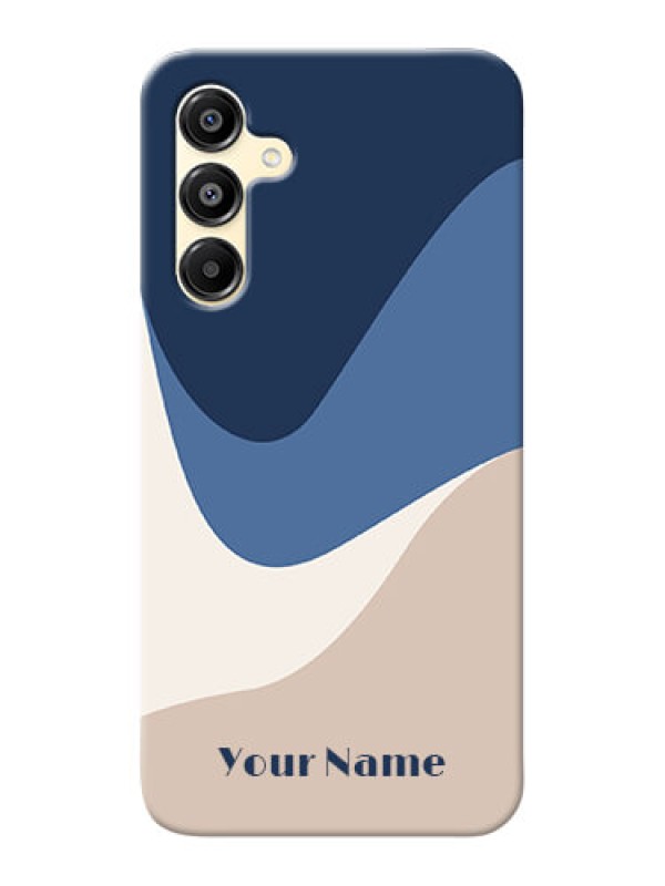 Custom Galaxy A16 5G Custom Phone Case with Abstract Drip Art Design
