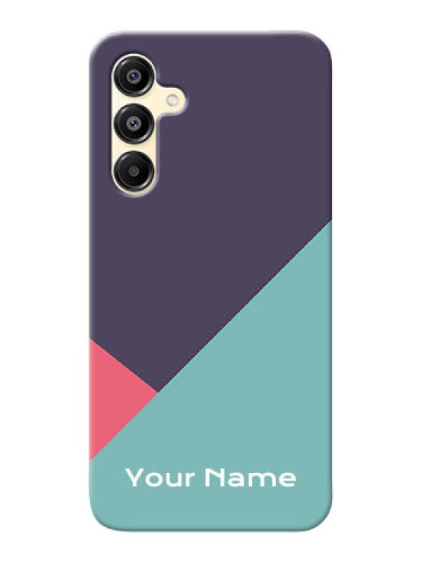 Custom Galaxy A16 5G Custom Mobile Case with Tri Color abstract Design