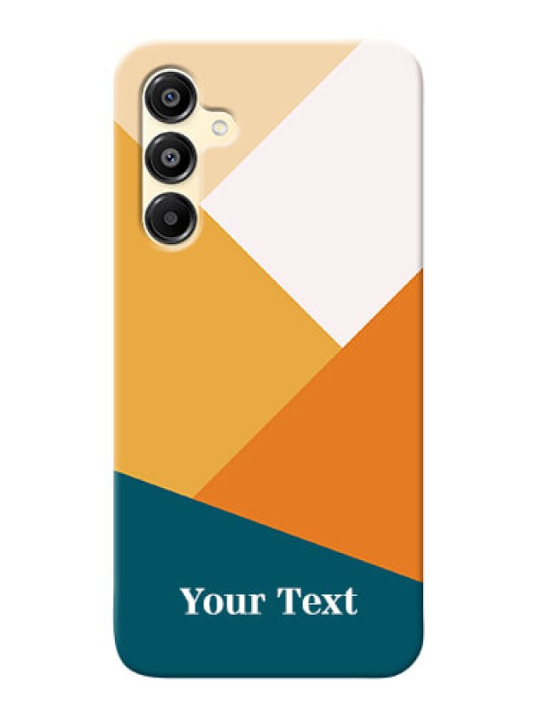 Custom Galaxy A16 5G Personalized Phone Case with Stacked Multicolour Design