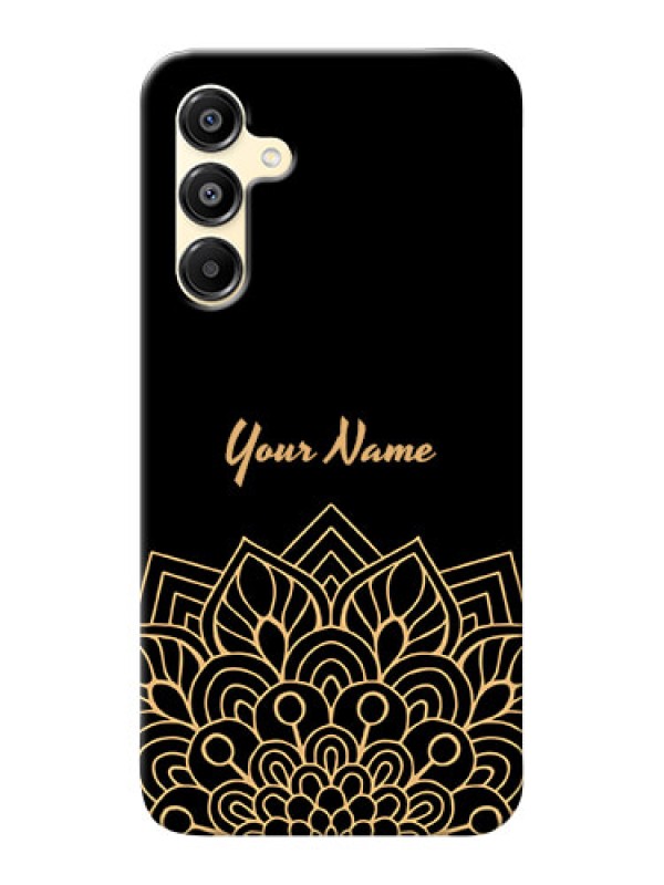 Custom Galaxy A16 5G Custom Phone Case with Golden mandala Design