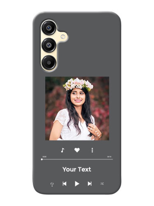 Custom Galaxy A16 5G Custom Mobile Case with Play The Music Design