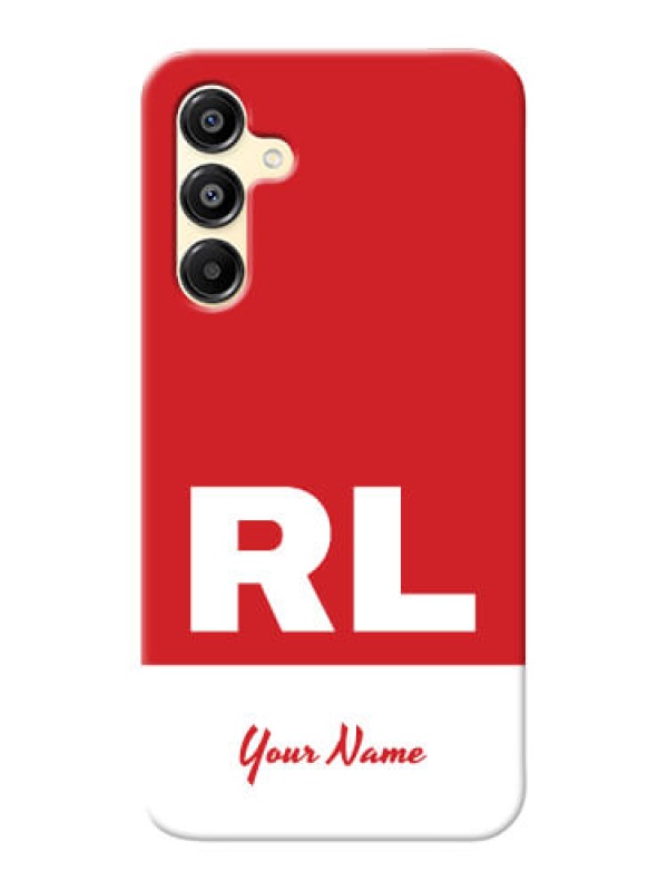 Custom Galaxy A16 5G Personalized Phone Case with dual tone custom text Design
