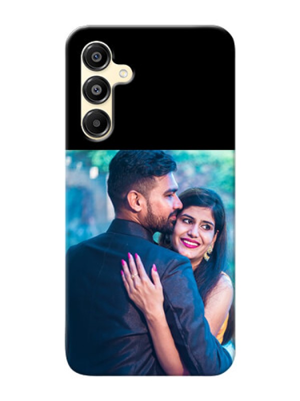 Custom Galaxy A16 5G Custom Hard Phone Case - Upload Full Picture With Custom Color Design