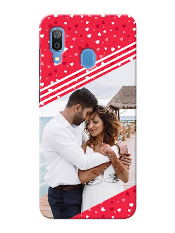 Custom Galaxy A20 Custom Mobile Covers:  Valentines Gift Design