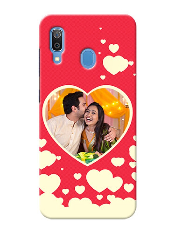 Custom Galaxy A20 Phone Cases: Love Symbols Phone Cover Design