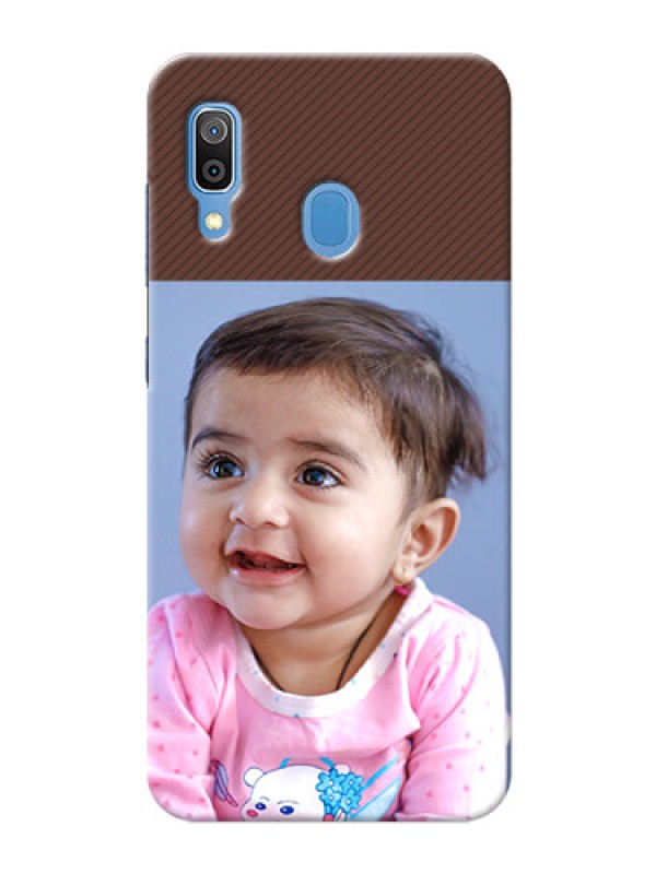 Custom Galaxy A20 personalised phone covers: Elegant Case Design