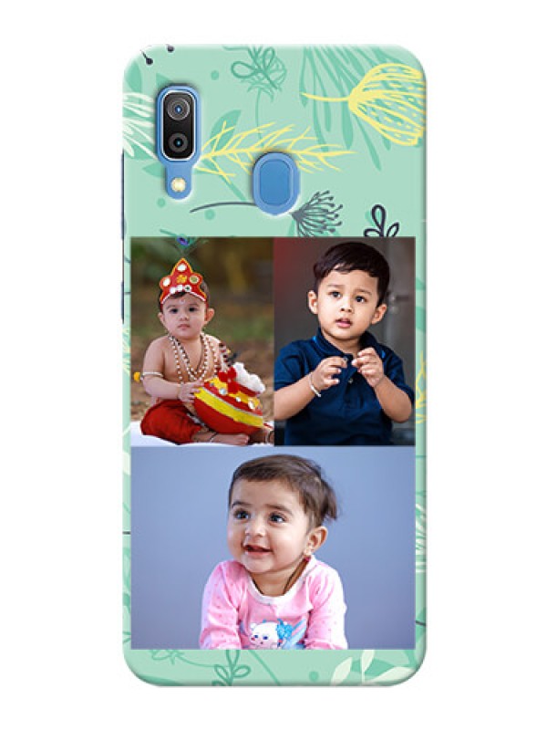 Custom Galaxy A20 Mobile Covers: Forever Family Design 
