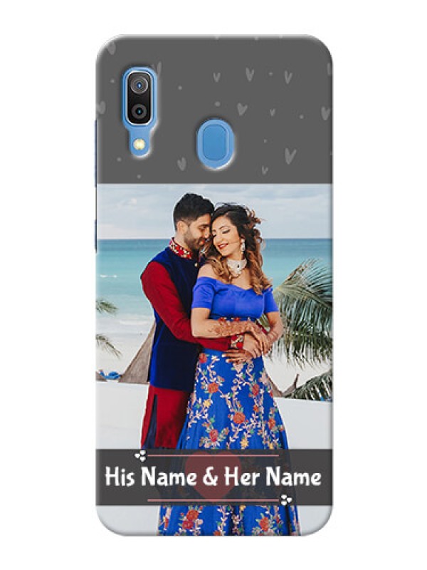 Custom Galaxy A20 Mobile Covers: Buy Love Design with Photo Online