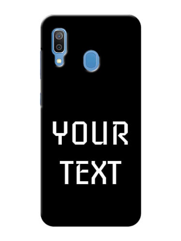 Custom Galaxy A20 Your Name on Phone Case