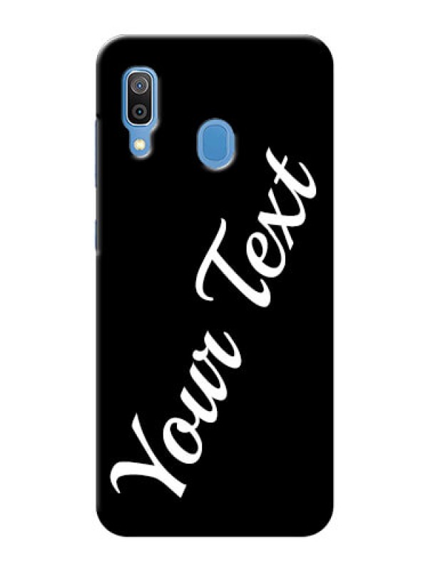 Custom Galaxy A20 Custom Mobile Cover with Your Name