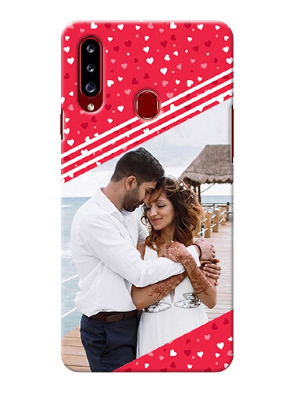 Custom Galaxy A20s Custom Mobile Covers:  Valentines Gift Design