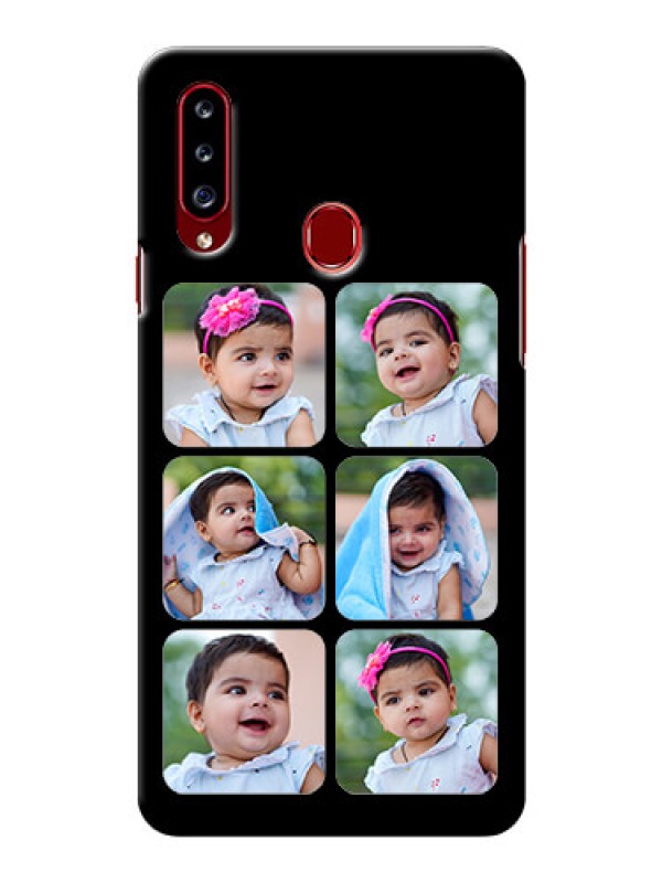 Custom Galaxy A20s mobile phone cases: Multiple Pictures Design