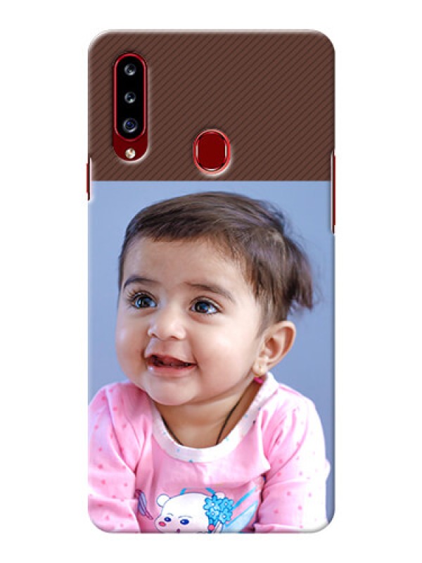 Custom Galaxy A20s personalised phone covers: Elegant Case Design