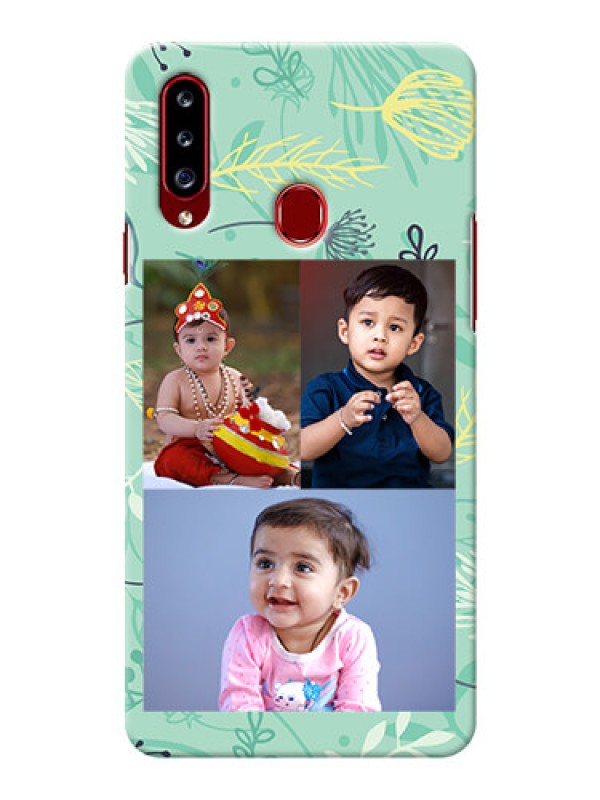 Custom Galaxy A20s Mobile Covers: Forever Family Design 