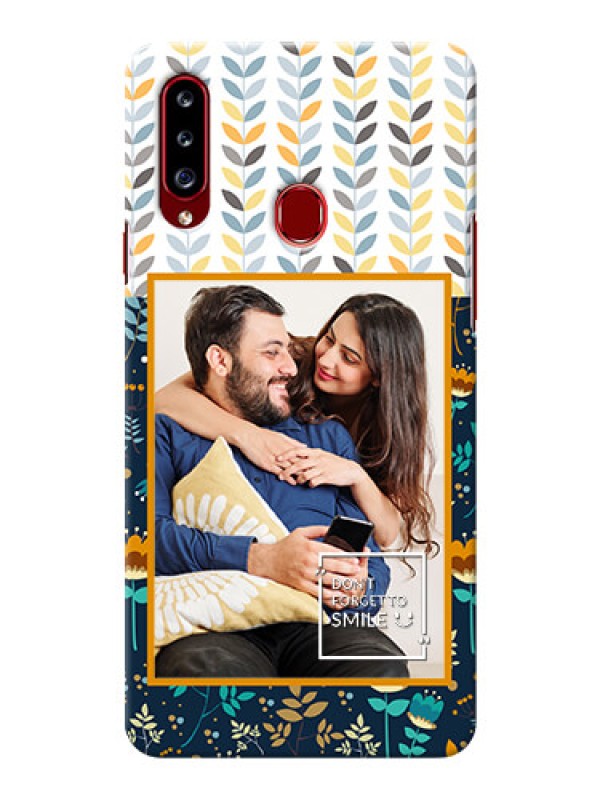 Custom Galaxy A20s personalised phone covers: Pattern Design