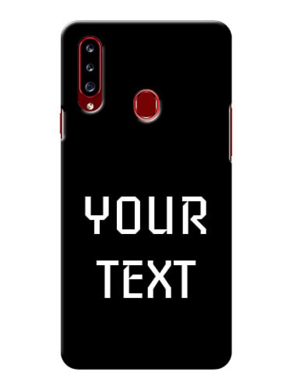 Custom Galaxy A20S Your Name on Phone Case