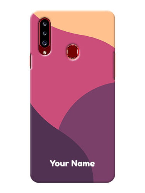 Custom Galaxy A20S Custom Phone Covers: Mixed Multi-colour abstract art Design