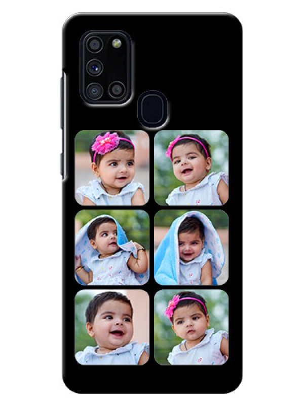 Custom Galaxy A21s mobile phone cases: Multiple Pictures Design