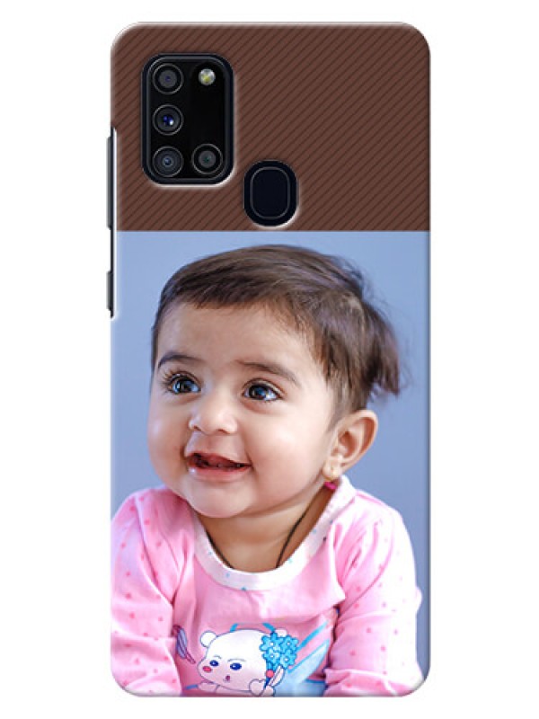 Custom Galaxy A21s personalised phone covers: Elegant Case Design