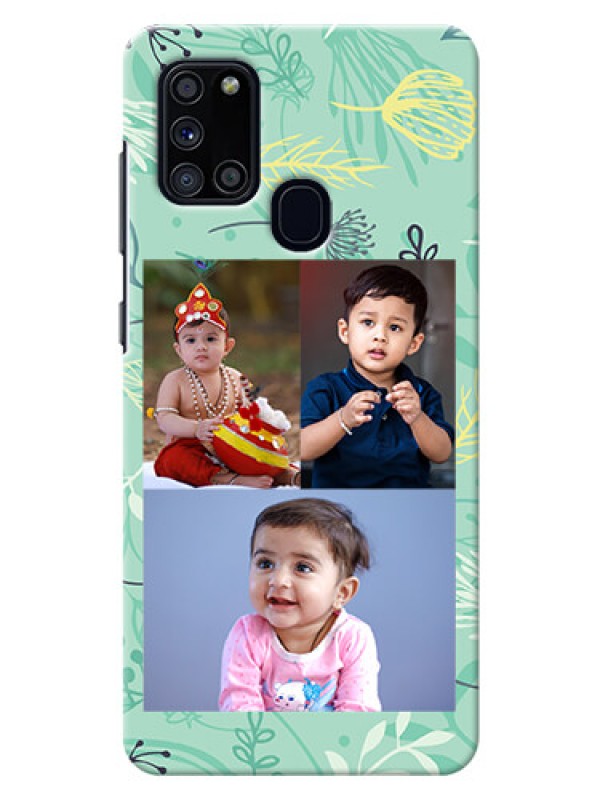 Custom Galaxy A21s Mobile Covers: Forever Family Design 