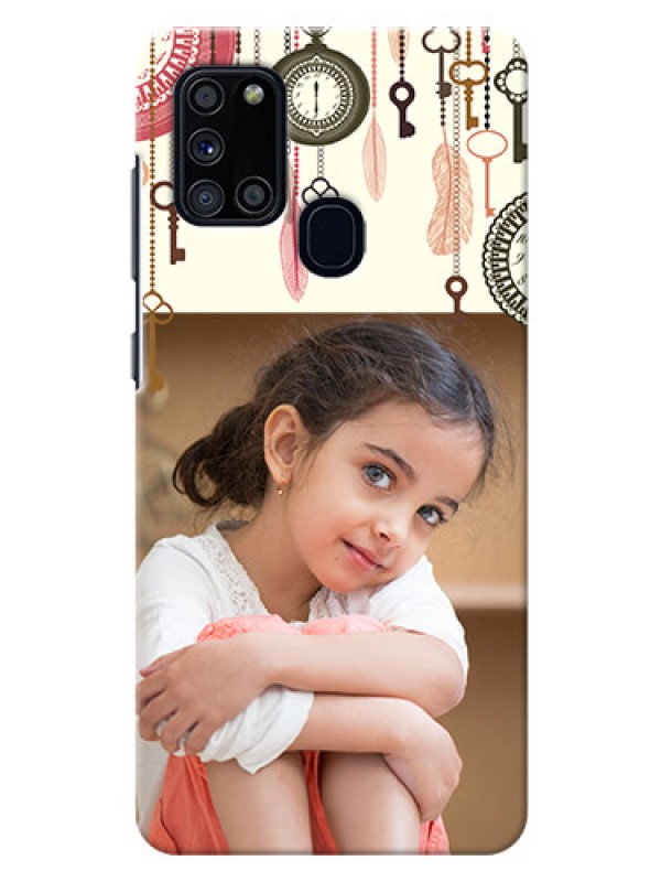 Custom Galaxy A21s Phone Back Covers: Boho Style Design