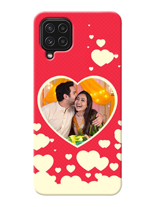 Custom Galaxy A22 4G Phone Cases: Love Symbols Phone Cover Design