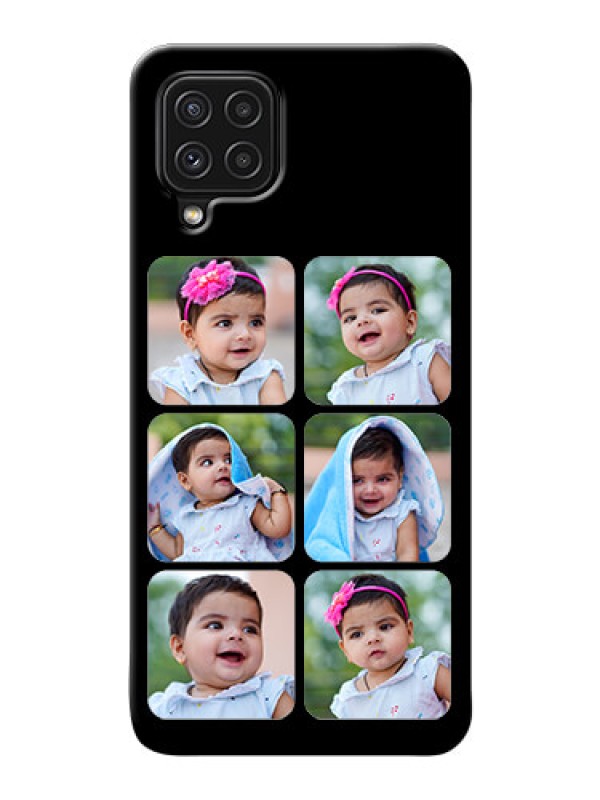 Custom Galaxy A22 4G mobile phone cases: Multiple Pictures Design