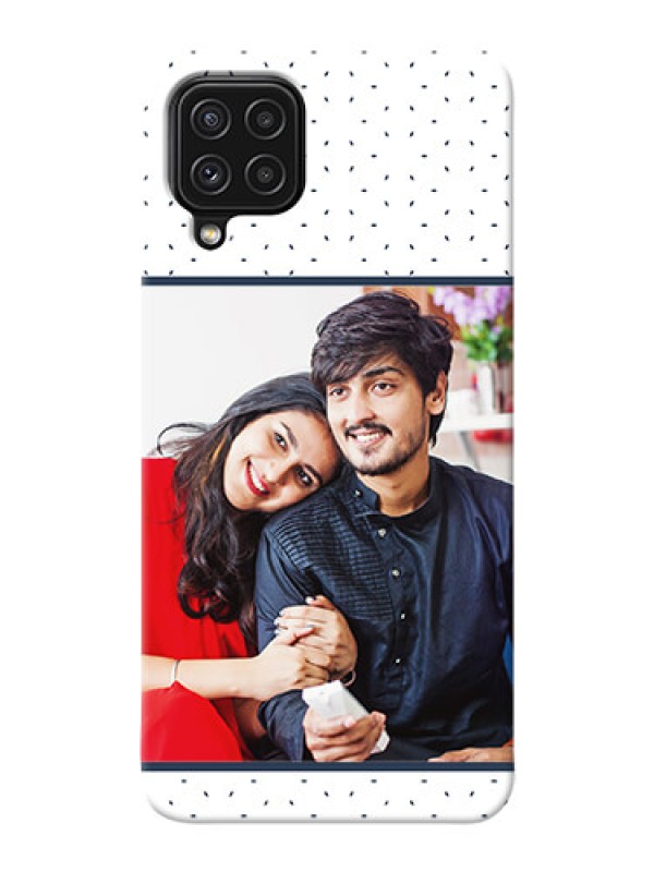 Custom Galaxy A22 4G Personalized Phone Cases: Premium Dot Design