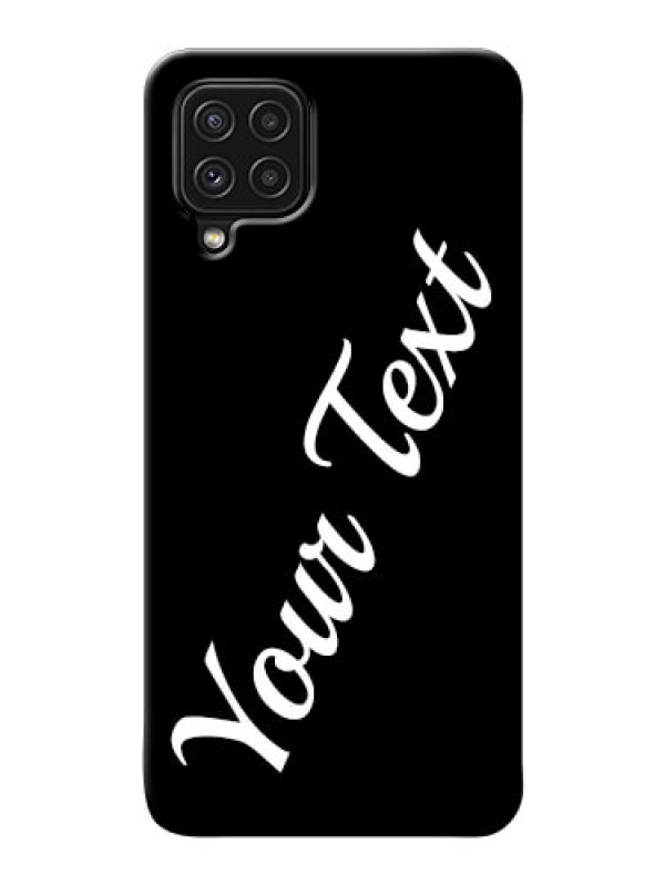 Custom Galaxy A22 4G Custom Mobile Cover with Your Name