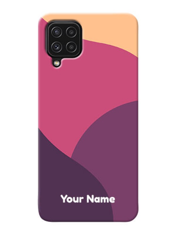 Custom Galaxy A22 4G Custom Phone Covers: Mixed Multi-colour abstract art Design