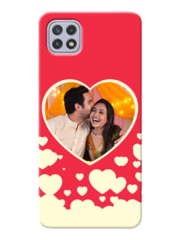 Custom Galaxy A22 5G Phone Cases: Love Symbols Phone Cover Design