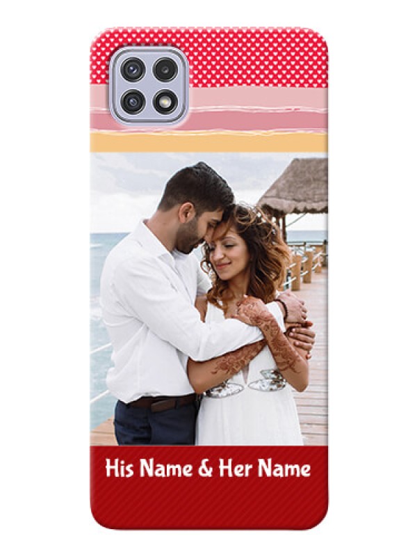 Custom Galaxy A22 5G custom back covers: Premium Case Design