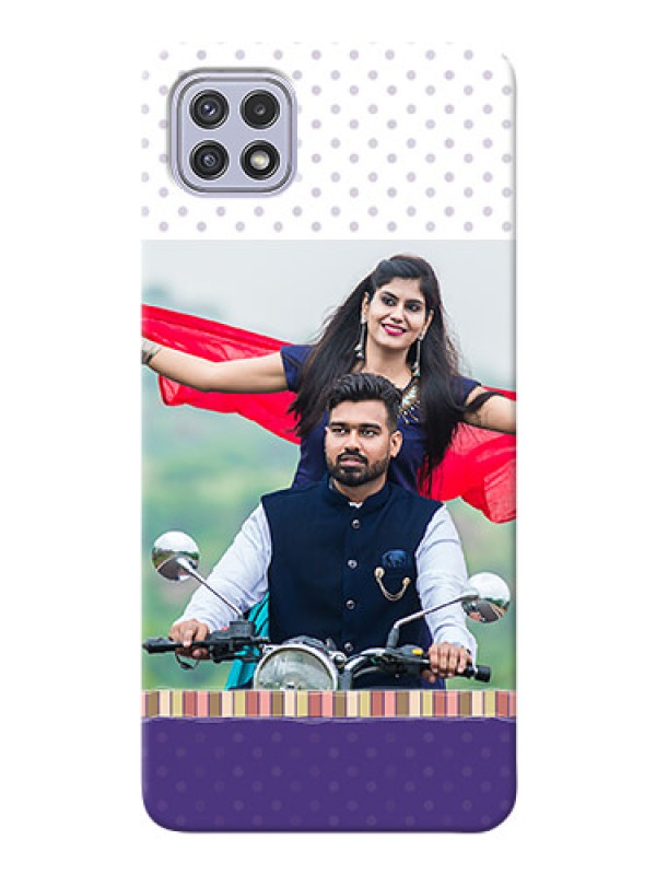 Custom Galaxy A22 5G custom mobile phone cases: Cute Family Design