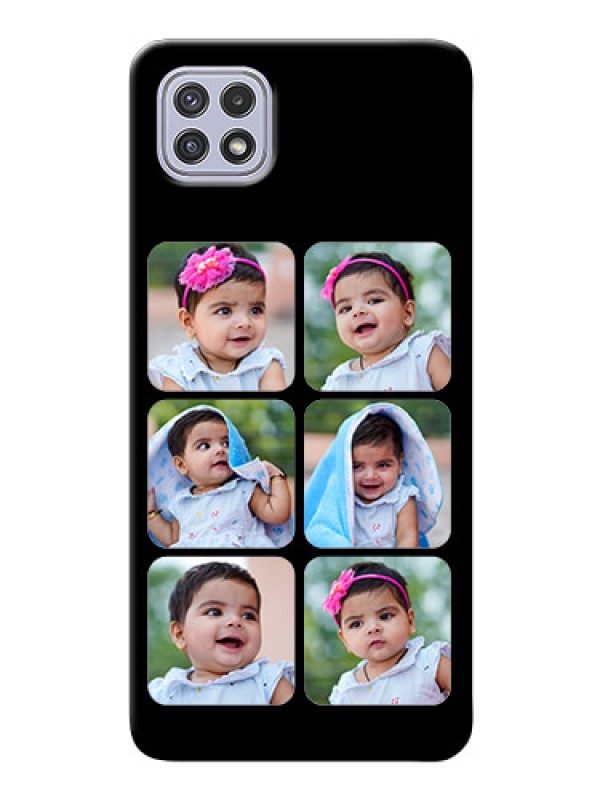 Custom Galaxy A22 5G mobile phone cases: Multiple Pictures Design