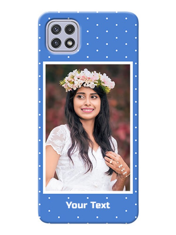 Custom Galaxy A22 5G Personalised Phone Cases: polka dots design