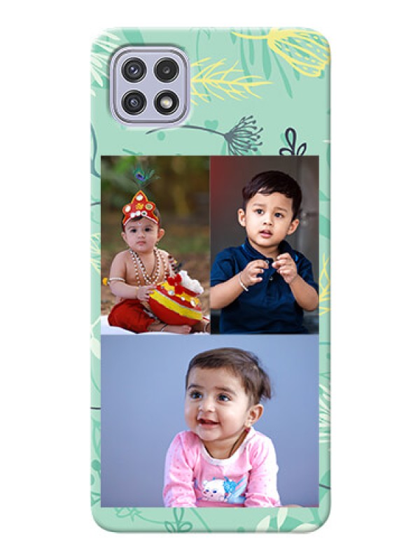 Custom Galaxy A22 5G Mobile Covers: Forever Family Design 