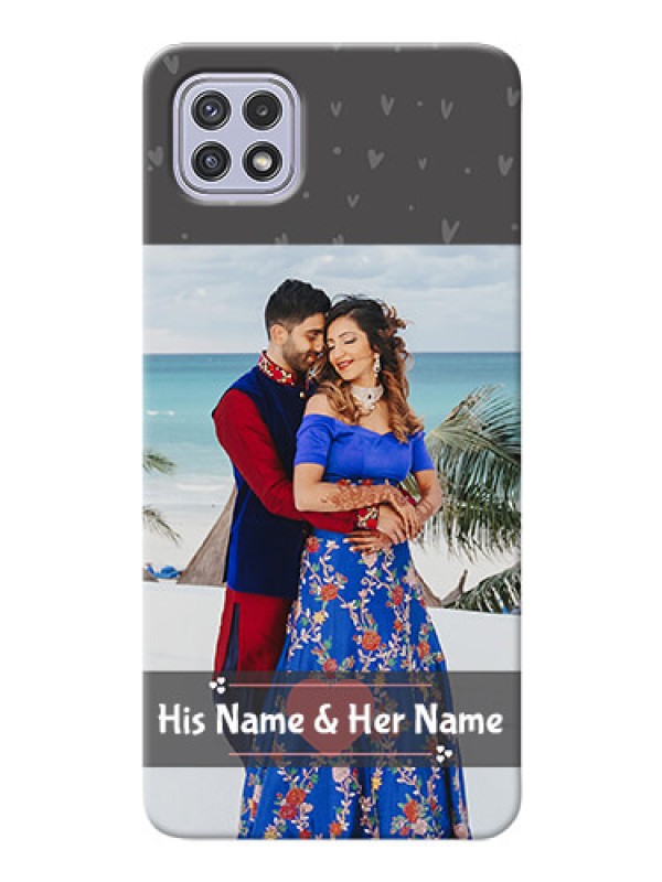 Custom Galaxy A22 5G Mobile Covers: Buy Love Design with Photo Online