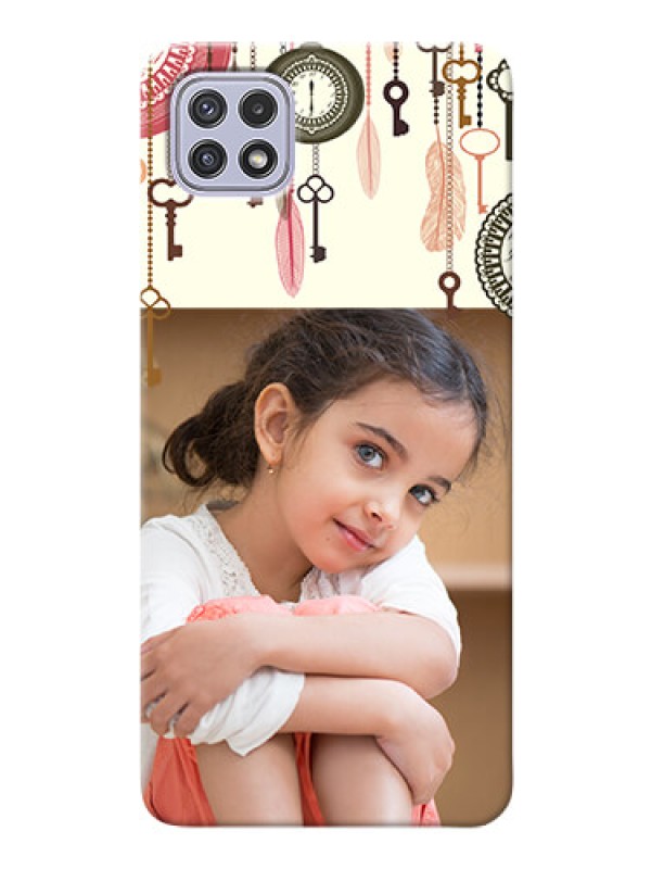 Custom Galaxy A22 5G Phone Back Covers: Boho Style Design