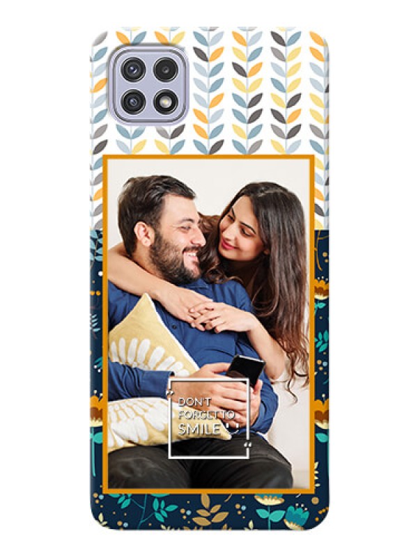 Custom Galaxy A22 5G personalised phone covers: Pattern Design