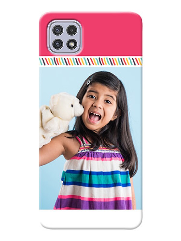 Custom Galaxy A22 5G Personalized Phone Cases: line art design