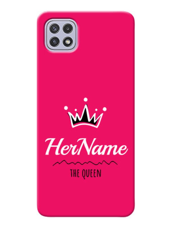 Custom Galaxy A22 5G Queen Phone Case with Name