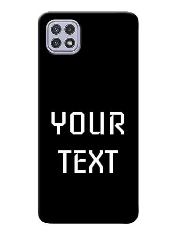 Custom Galaxy A22 5G Your Name on Phone Case